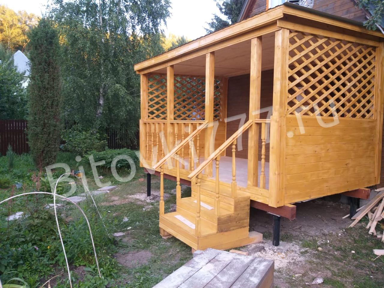 Веранда для дома — фото 5