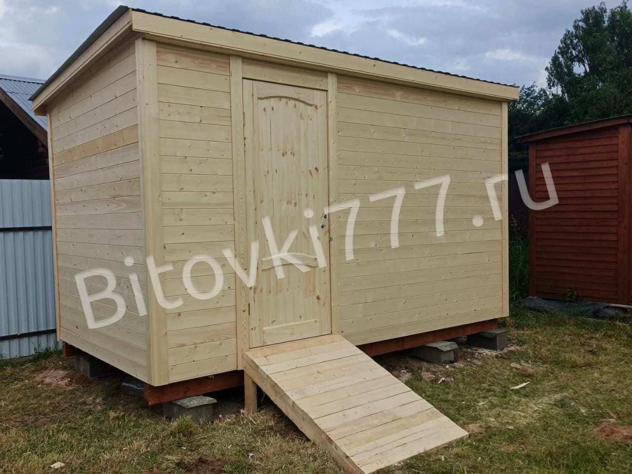 Хозблок без окон на дачу