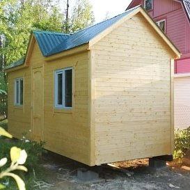 Увеличение высоты конька у двускатной крыши