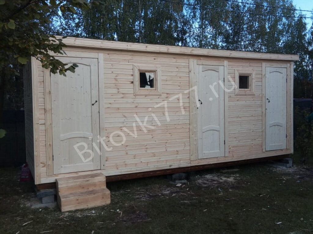 Бытовка для дачи недорого