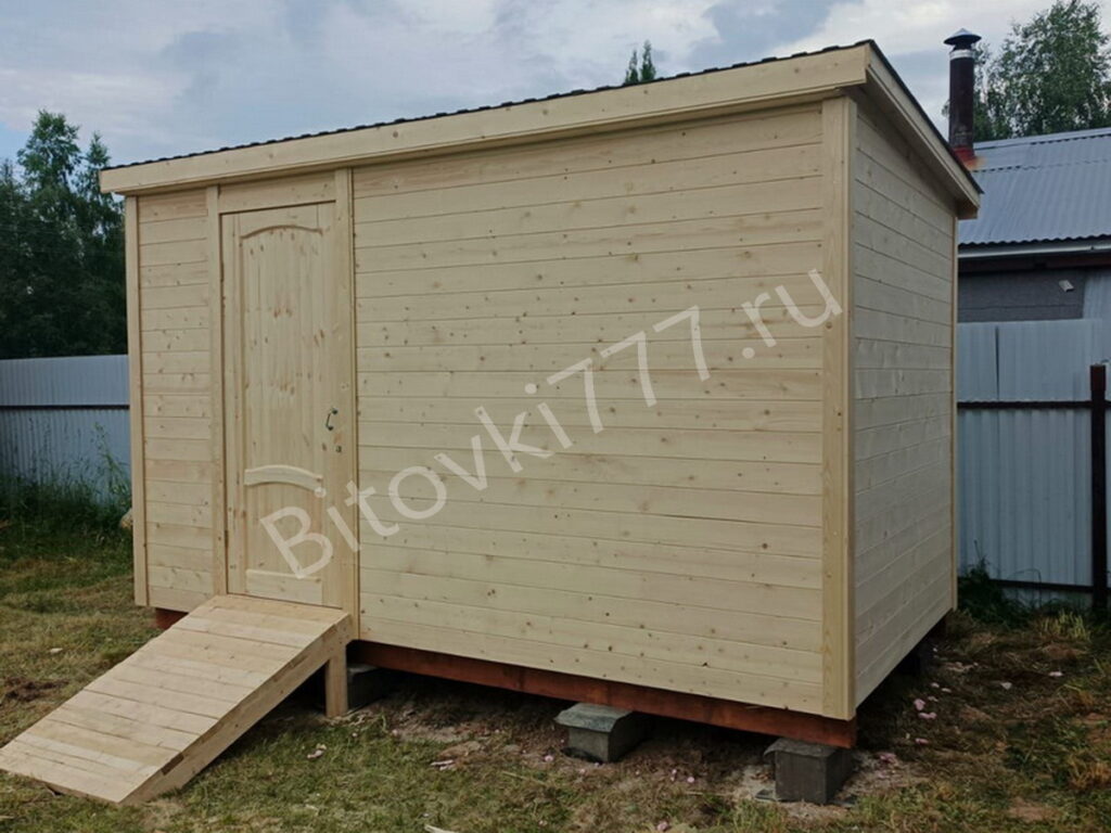 Бытовка с террасой недорого