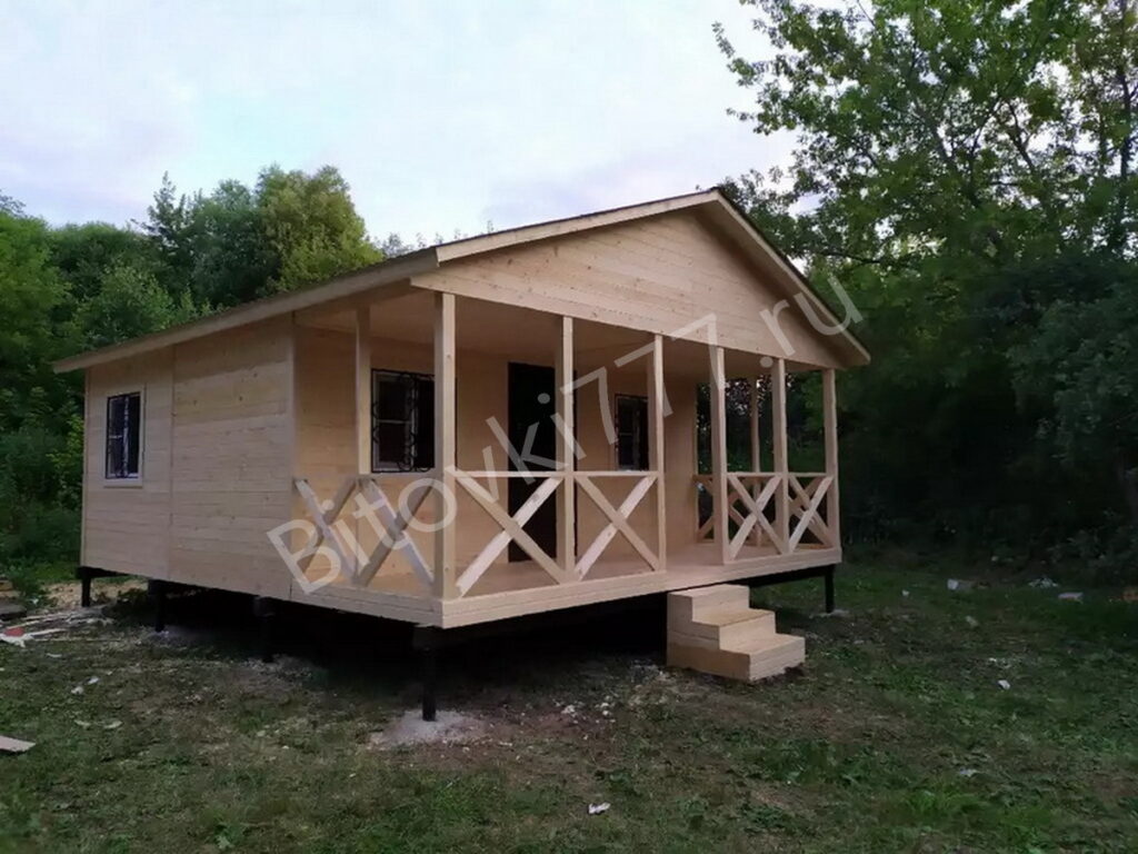 Дачный домик под ключ