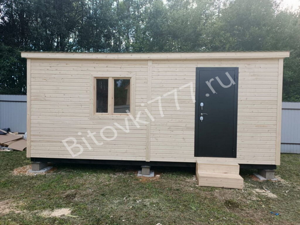 Хозблок на заказ недорого